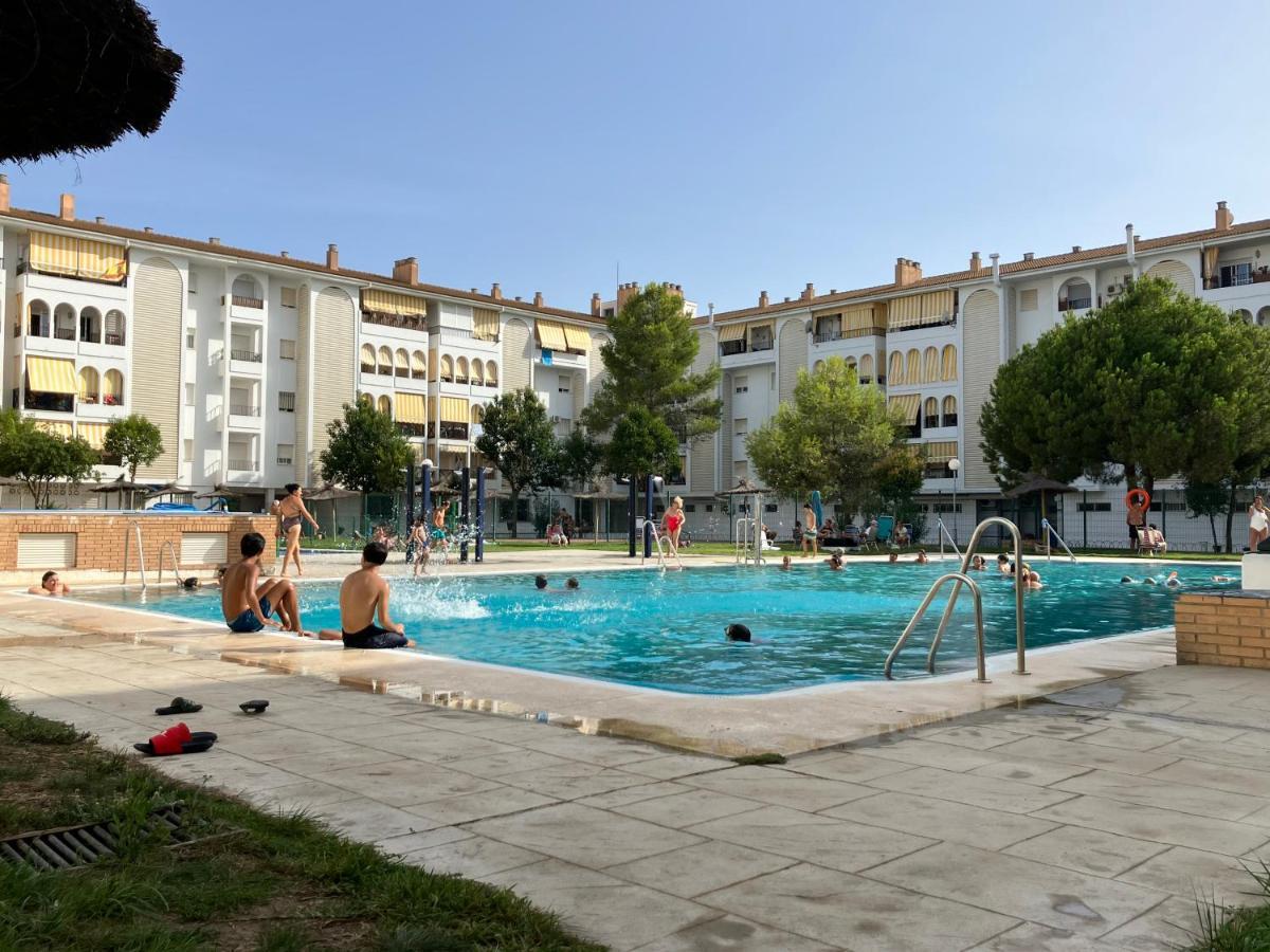 Apartamento Playas De Huelva El Portil Extérieur photo