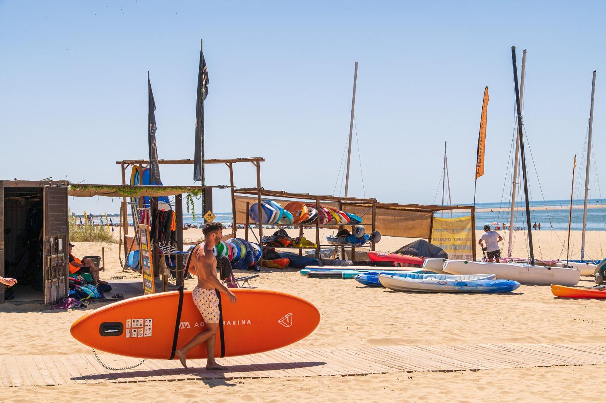 Apartamento Playas De Huelva El Portil Extérieur photo