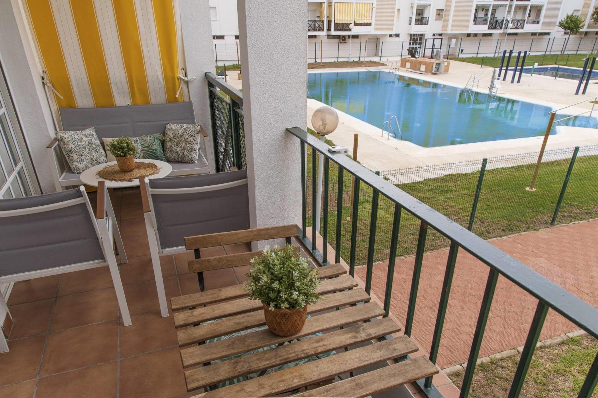 Apartamento Playas De Huelva El Portil Extérieur photo