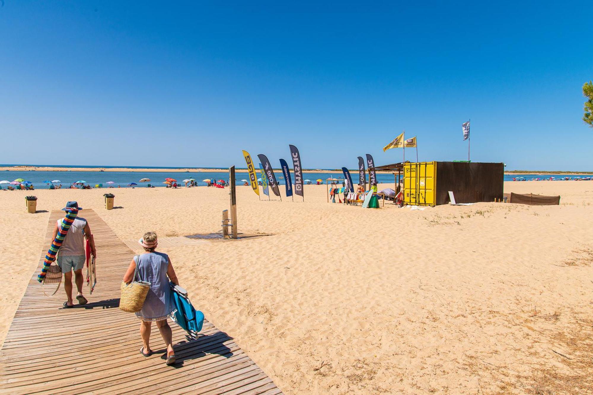 Apartamento Playas De Huelva El Portil Extérieur photo