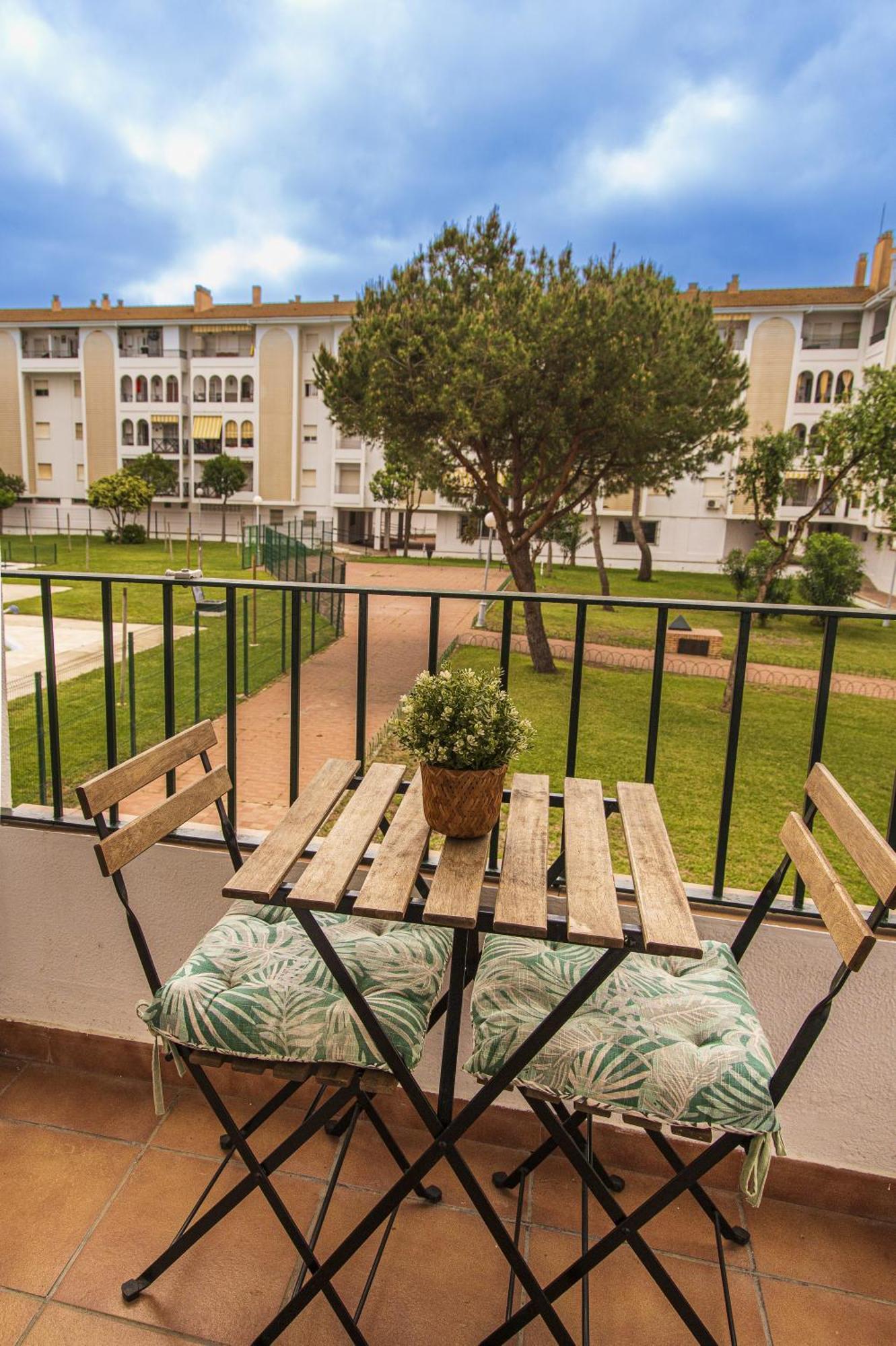 Apartamento Playas De Huelva El Portil Extérieur photo