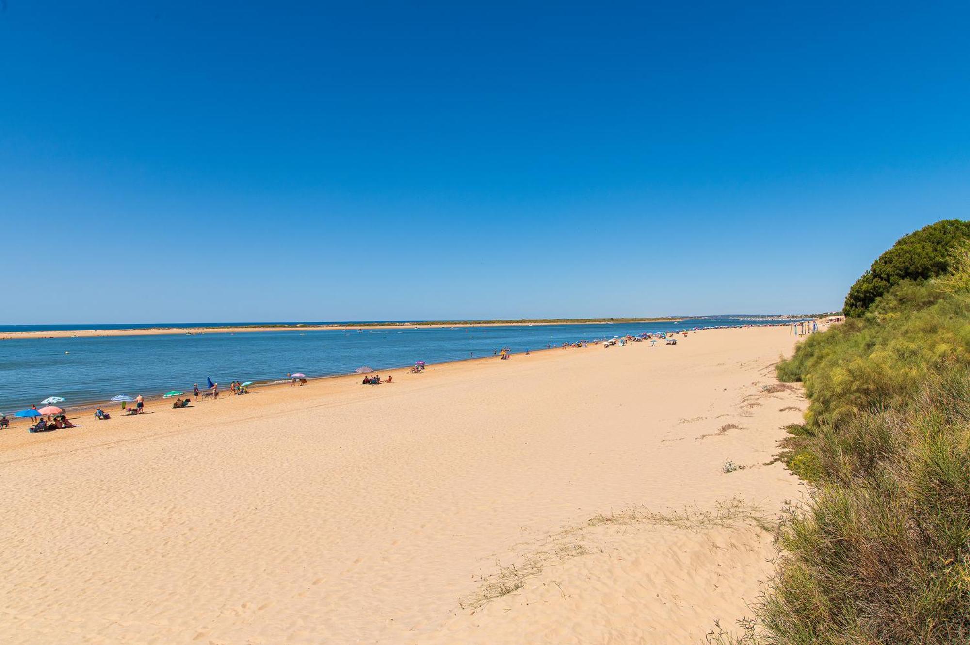 Apartamento Playas De Huelva El Portil Extérieur photo