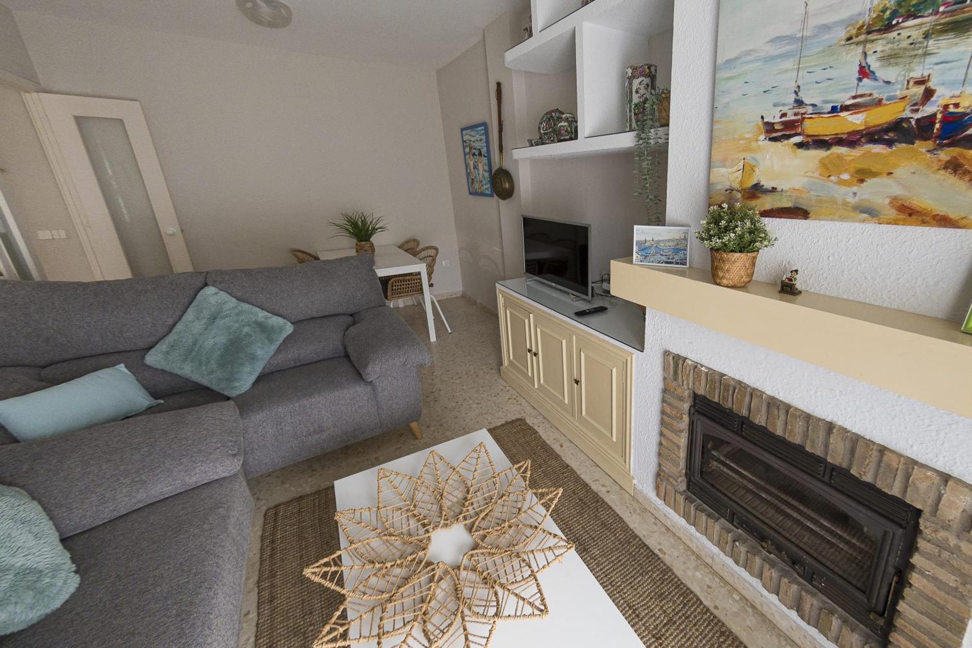 Apartamento Playas De Huelva El Portil Extérieur photo