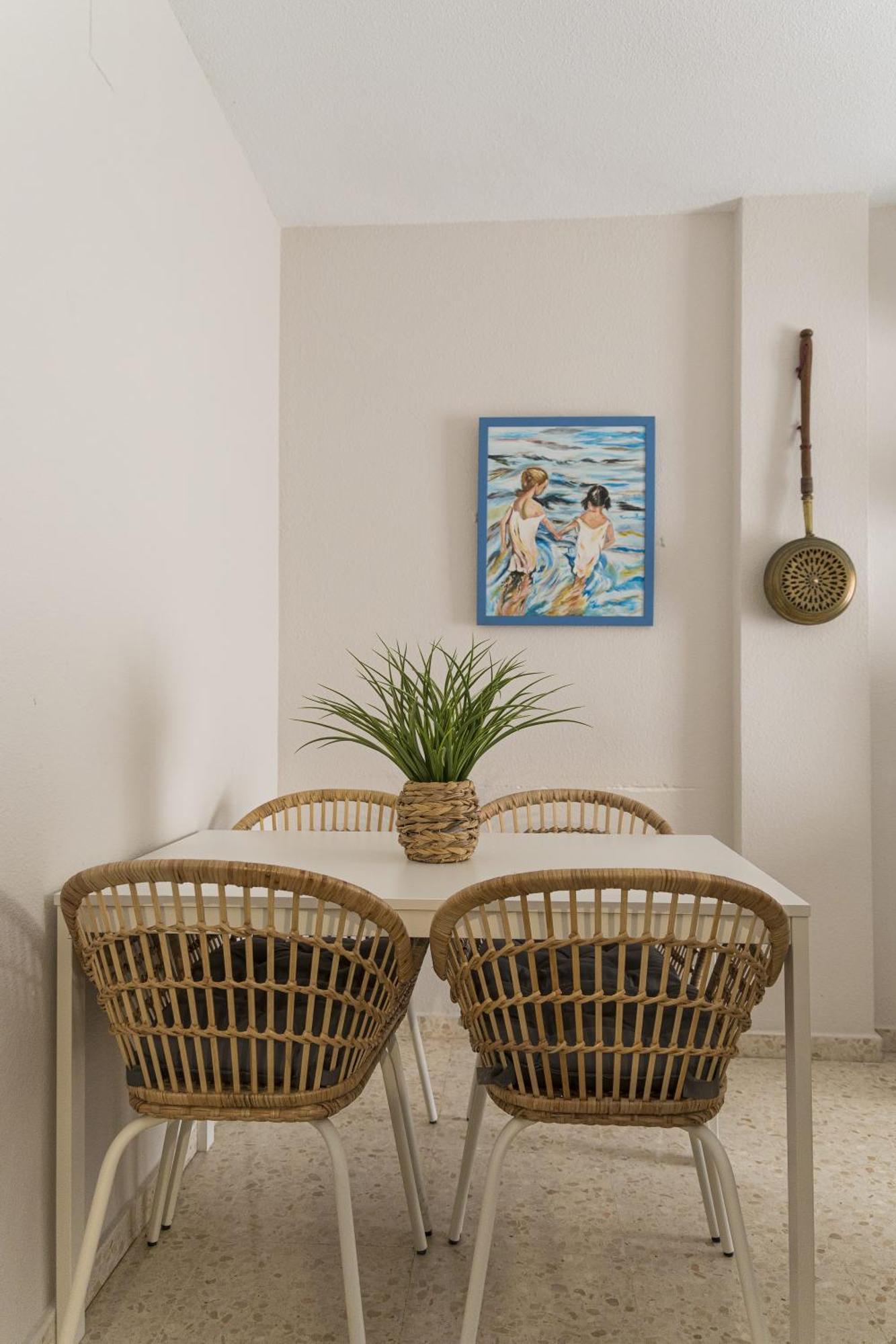 Apartamento Playas De Huelva El Portil Extérieur photo