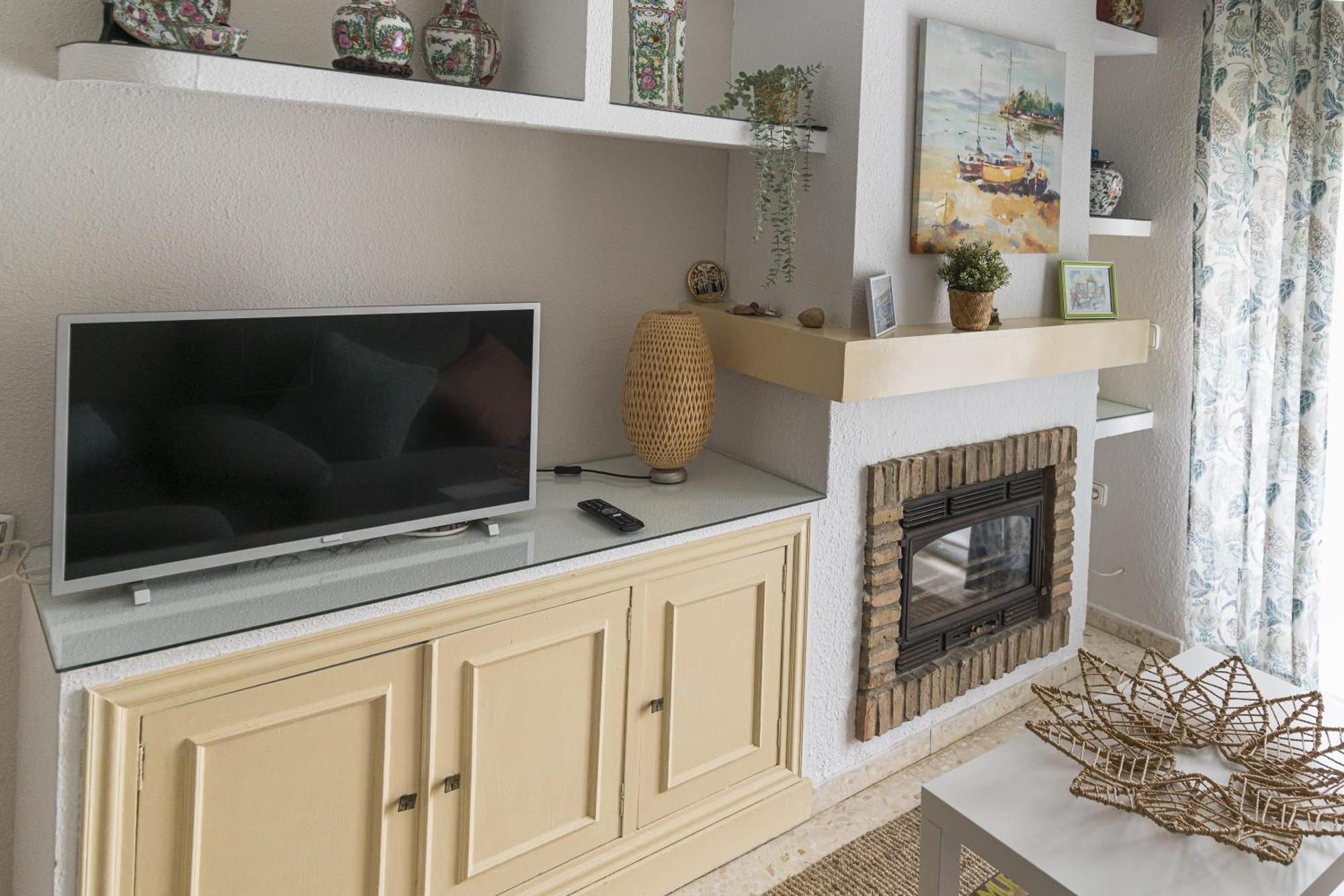Apartamento Playas De Huelva El Portil Extérieur photo